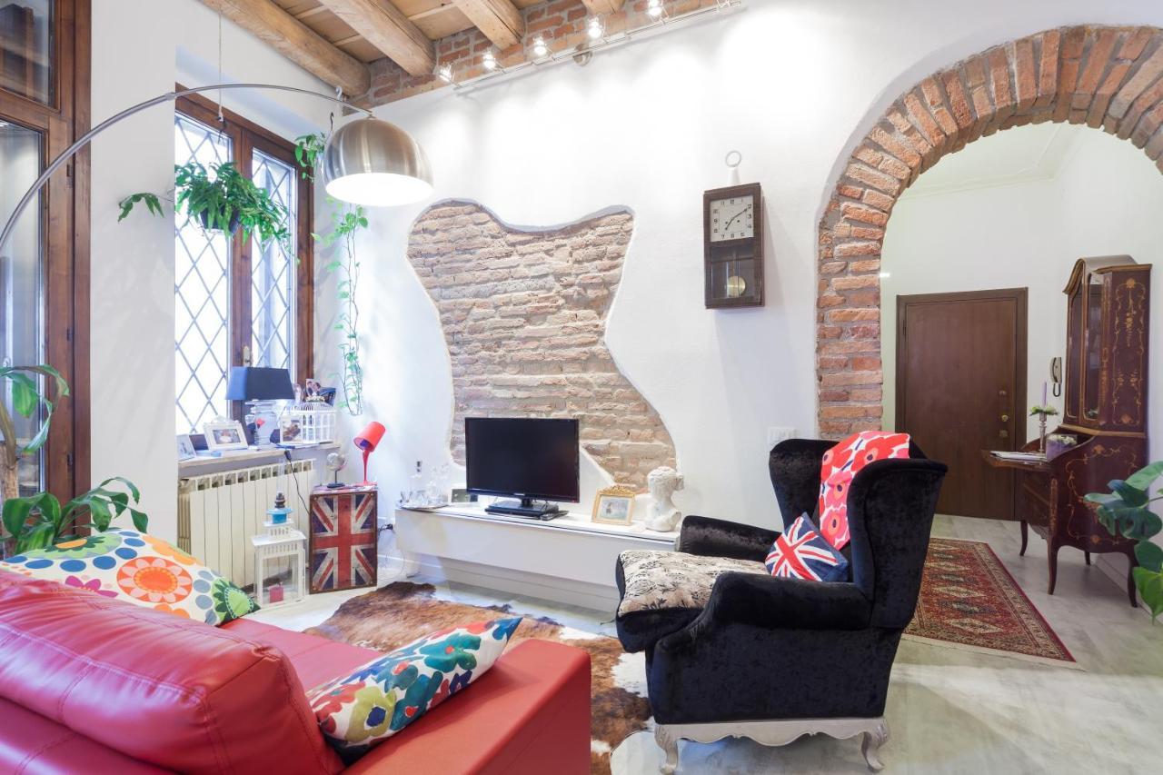 Residenza Principe Amedeo City Center Free Parking Verona Exterior foto